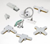 YZ6201 Track Connectors & Accessories  YZ6201 Track Connectors & Accessories