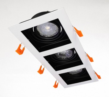 YZ5647 MR16 Grille Downlight  YZ5647 MR16 Grille Downlight