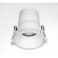 YZ8106 Black Dimmable Recessed LED Downlight Spotlights