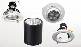 E27 LED Downlights And Fittings
