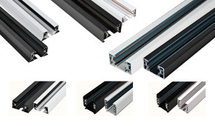 Lighting Track Rail System  Lighting Track Rail System