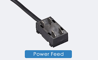 Power Feed | Magnetic Track For Smart Track Lighting System
