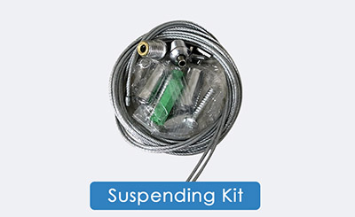 Suspending Kit | XYZ35 Magnetic Lighting Track System
