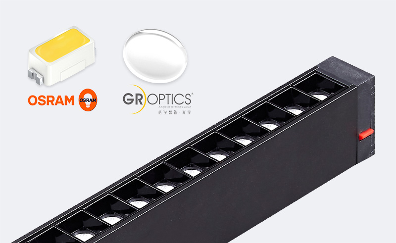 LED Chips | LED Track Linear Light