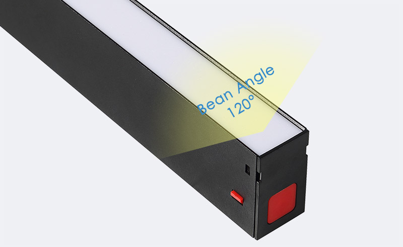 Beam Angle | XYZ35 Dimmable Linear LED Light Systems