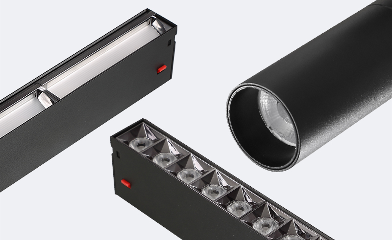 Surface Finish | XYZ35 Dimmable Linear LED Light Systems