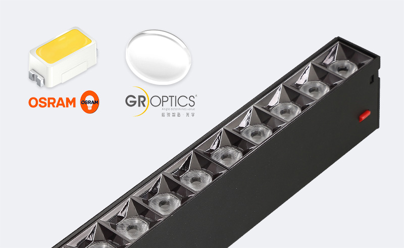 SMD Chips | XYZ35 Suspended Linear LED Lighting Systems