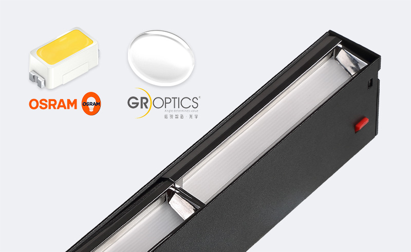 SMD Chips | XYZ35 Recessed Linear LED Wall Washer Light Systems