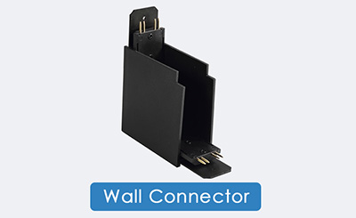 Wall Connector | XYZ35 Magnetic Lighting Track System