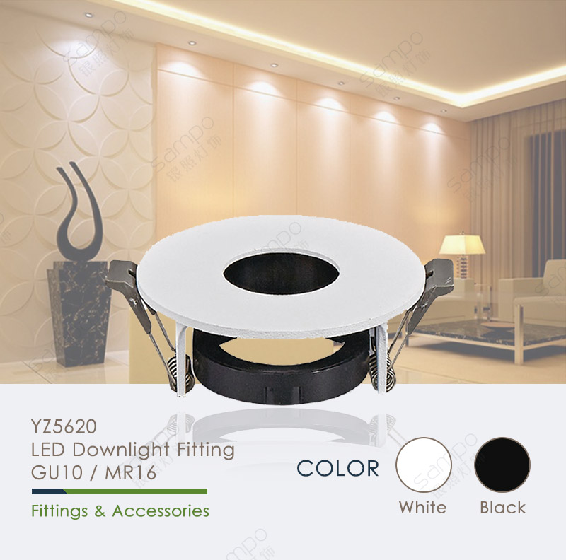 YZ5620 GU10 LED Ceiling Light Fittings