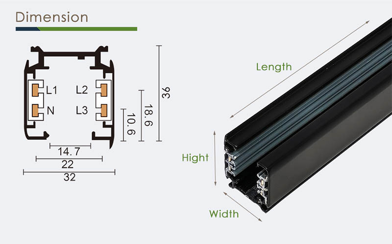 Dimension | LED Light Track Systems