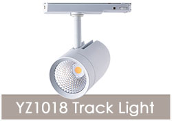 30W 40W White And Black Modern LED Track Lighting Fixtures | Surface Mounted LED Track Lighting System
