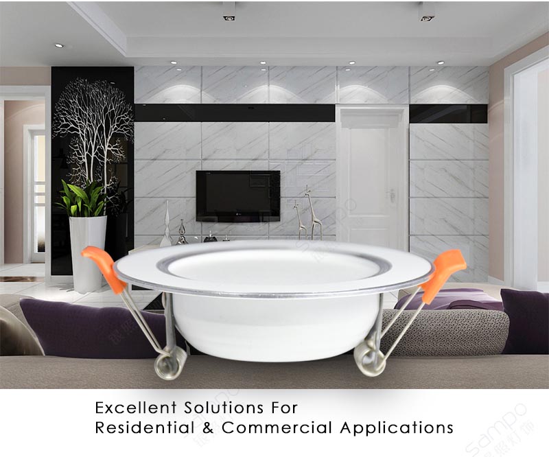 Excellent Solutions | YZ8202 Smart WiFi LED Downlights