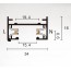 YZ6207 Light Rail Tracks and LED Track Lighting Systems