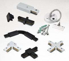 YZ6203 Track Connectors & Accessories