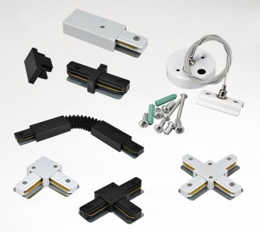 YZ6203 Track Connectors & Accessories YZ6203 Track Connectors & Accessories