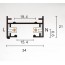 YZ6212A Spotlight Rail Track Lighting System