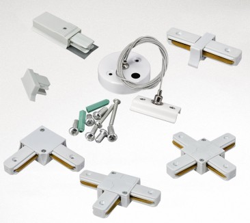 YZ6201 Track Connectors & Accessories