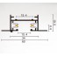 YZ6204 Recessed LED Light Track Systems