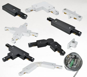 YZ6301 Track Connectors & Accessories YZ6301 Track Connectors & Accessories