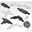 YZ6301 H Type 3 Wire 1 Phase Track Lighting End Power Feed And Connectors