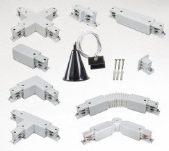 YZ6401 Track Connectors & Accessories