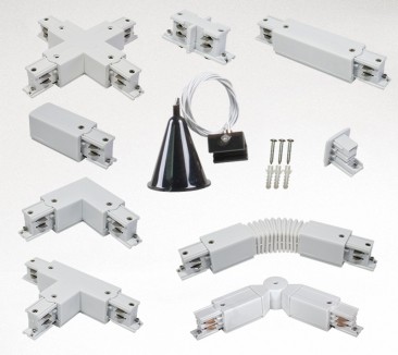 YZ6401 Track Connectors & Accessories
