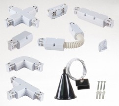 YZ6402 Track Connectors & Accessories