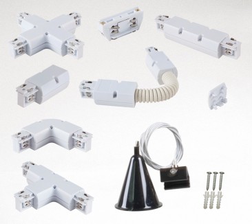 YZ6402 Track Connectors & Accessories YZ6402 Track Connectors & Accessories