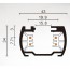 YZ6402 Track Lighting Rail Types