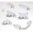 YZ6403 Track Lighting Connector Types