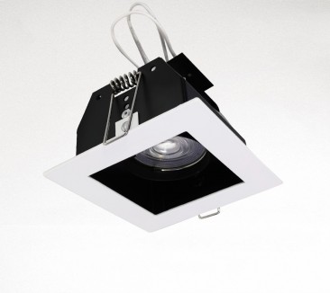 YZ5643 GU10 Grille Downlight
