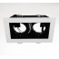 YZ5644 Double Head GU10 Grille Downlight Fitting