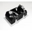 YZ5644 Double Head GU10 Grille Downlight Fitting