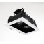 YZ5644 Double Head GU10 Grille Downlight Fitting