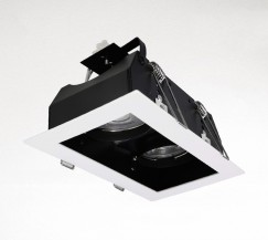 YZ5644 GU10 Grille Downlight