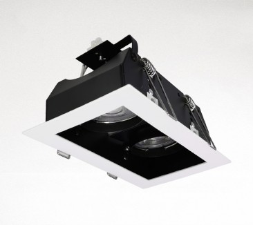 YZ5644 GU10 Grille Downlight