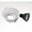 YZ5601 Round GU10 Spotlight Fitting