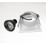 YZ5602 Square GU10 Spotlights And Downlight Fittings
