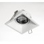 YZ5602 Square GU10 Spotlights And Downlight Fittings