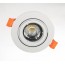 YZ5604 Round GU10 LED Downlight Fitting