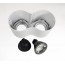 YZ5650 Double Round GU10 Surface Mounted Downlights