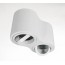 YZ5650 Double Round GU10 Surface Mounted Downlights