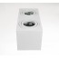 YZ5651 Double Square MR16 Surface Mounted Downlights