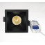 YZ8104 Black Square Recessed Downlights