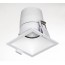 YZ8104 Black Square Recessed Downlights