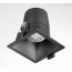 YZ8104 Black Square Recessed Downlights