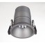 YZ8106 Black Dimmable Recessed LED Downlight Spotlights