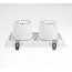 YZ8108 Double Recessed LED Downlights