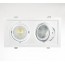 YZ8109 Double Recessed COB LED Downlights